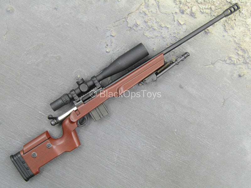 Load image into Gallery viewer, Batman v Superman - Brown Remington 700 Sniper Rifle
