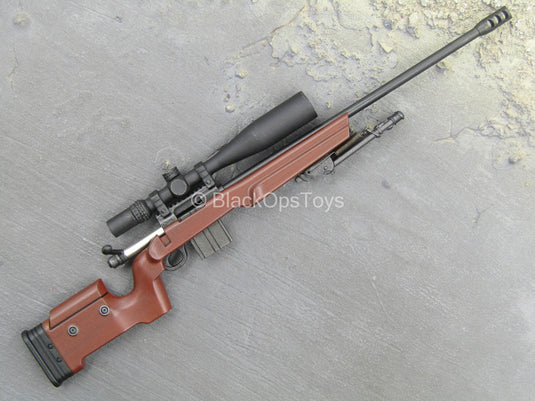 Batman v Superman - Brown Remington 700 Sniper Rifle