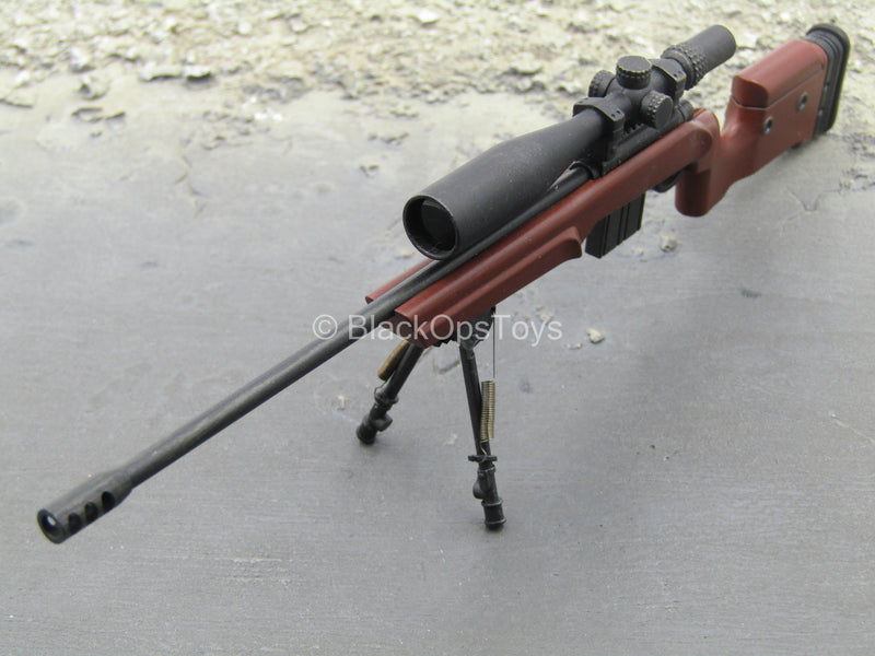 Load image into Gallery viewer, Batman v Superman - Brown Remington 700 Sniper Rifle

