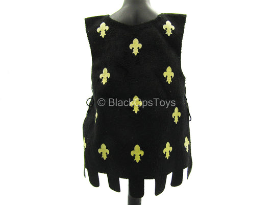 Armored Sergeants Display - Black Shield w/Sleeveless Robe