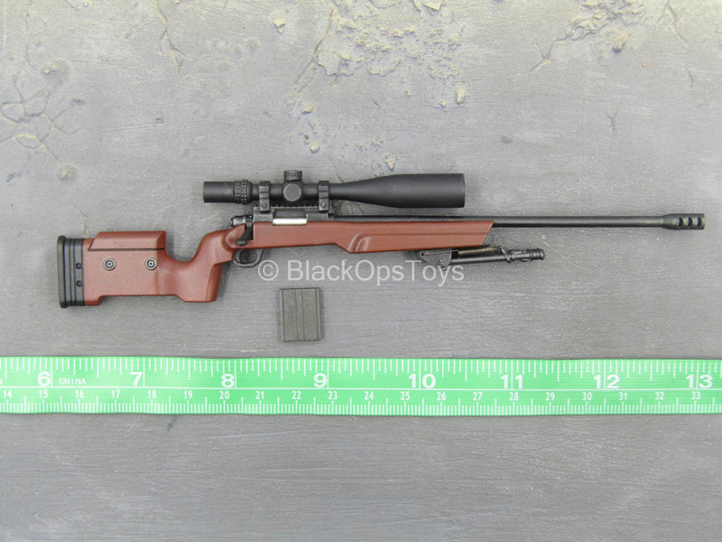 Load image into Gallery viewer, Batman v Superman - Brown Remington 700 Sniper Rifle

