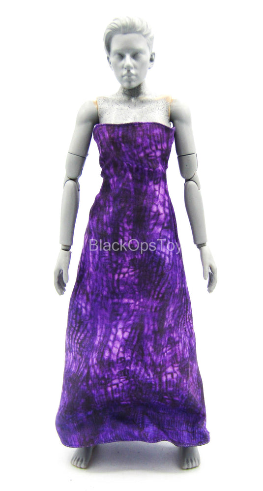 Martial Universe - Mu Qianqian - Purple Wired Dress