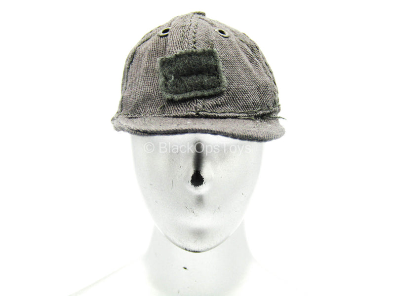 Load image into Gallery viewer, Adventure &amp; Tactical Set E - Grey Cap w/Hook &amp; Loop Panels
