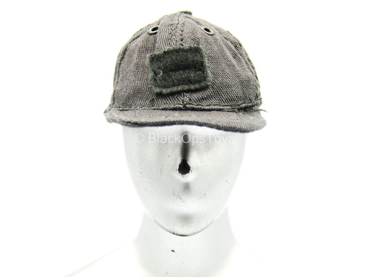 Adventure & Tactical Set E - Grey Cap w/Hook & Loop Panels