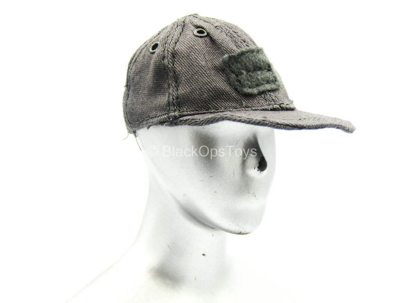 Load image into Gallery viewer, Adventure &amp; Tactical Set E - Grey Cap w/Hook &amp; Loop Panels
