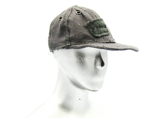 Adventure & Tactical Set E - Grey Cap w/Hook & Loop Panels