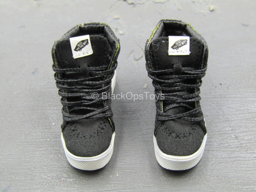 Muscular Body Sets - Woodland Tiger Stripe Camo Shoes (Foot Type)