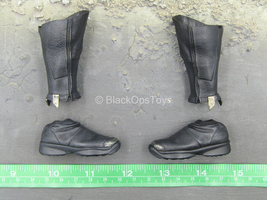 Batman v Superman - Black Boots (Peg Type)