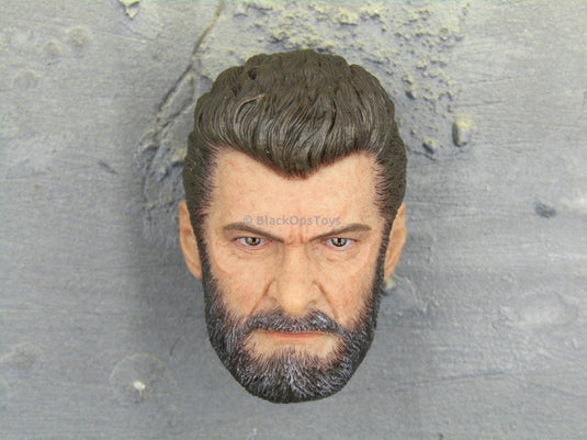 Wolverine Logan Steel Wolf Head Sculpt Mint In Box