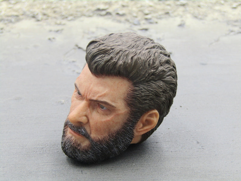 Load image into Gallery viewer, Wolverine Logan Steel Wolf Head Sculpt Mint In Box
