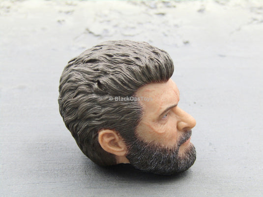Wolverine Logan Steel Wolf Head Sculpt Mint In Box