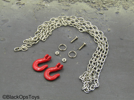 Metal Chain w/Tow Hooks