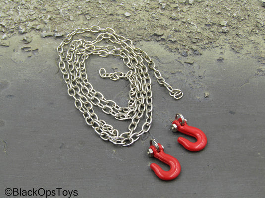 Metal Chain w/Tow Hooks