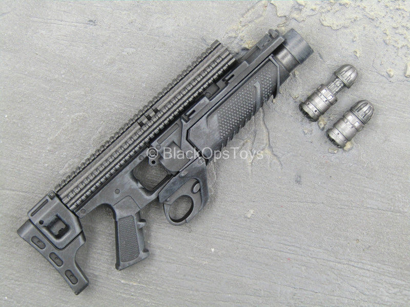 Load image into Gallery viewer, Batman v Superman - Black FN MK 13 Grenade Launcher
