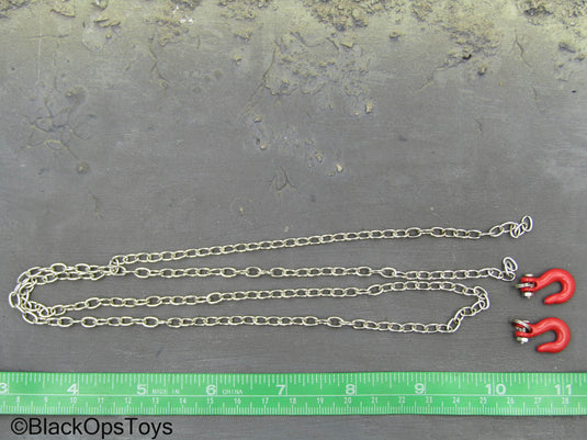 Metal Chain w/Tow Hooks