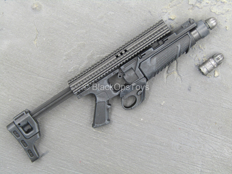 Load image into Gallery viewer, Batman v Superman - Black FN MK 13 Grenade Launcher
