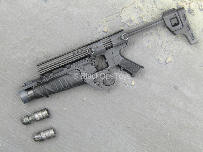Load image into Gallery viewer, Batman v Superman - Black FN MK 13 Grenade Launcher
