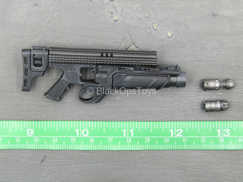 Load image into Gallery viewer, Batman v Superman - Black FN MK 13 Grenade Launcher
