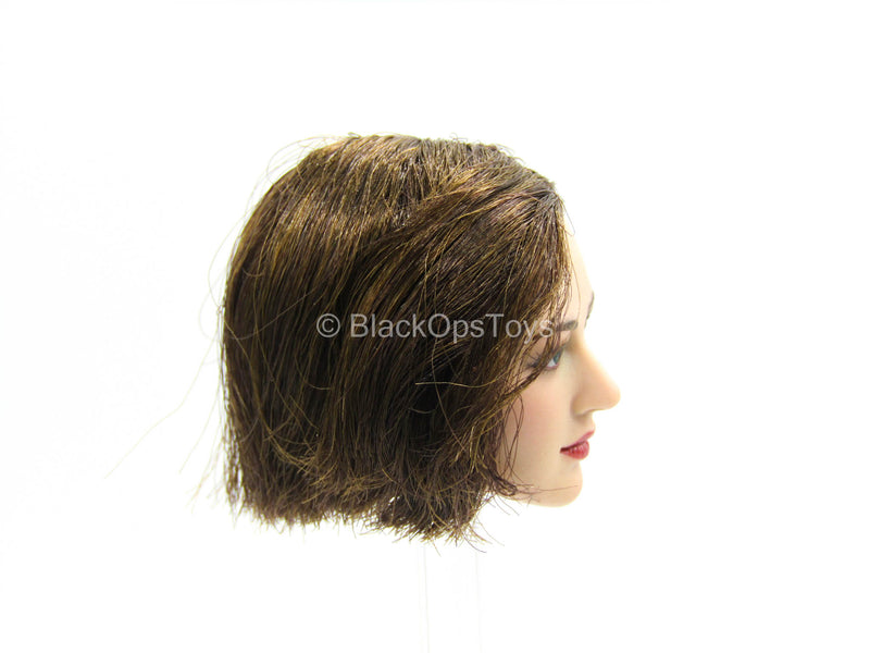 Load image into Gallery viewer, Royal Defender Black - Brunette Female Head Sculpt
