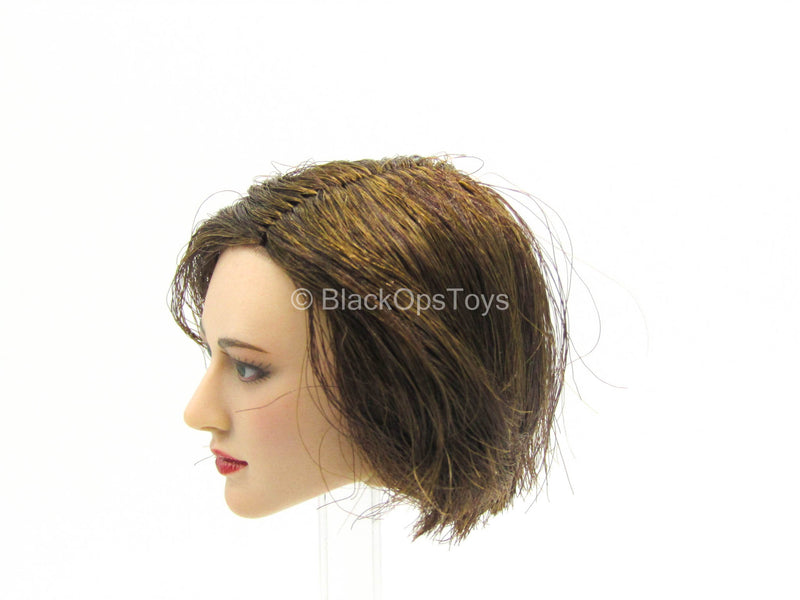 Load image into Gallery viewer, Royal Defender Black - Brunette Female Head Sculpt
