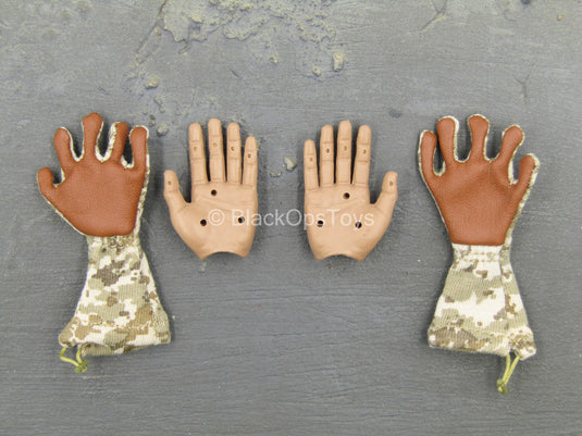 Hand Set w/Camo Gloves