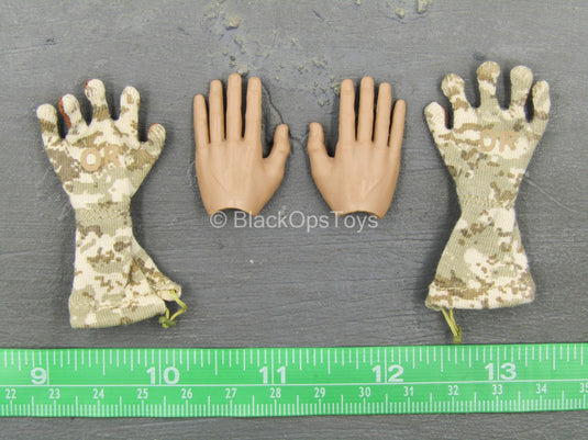 Hand Set w/Camo Gloves