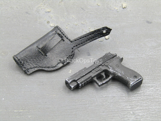 TWD - King Ezekiel - P226 Pistol w/Leather Like Holster