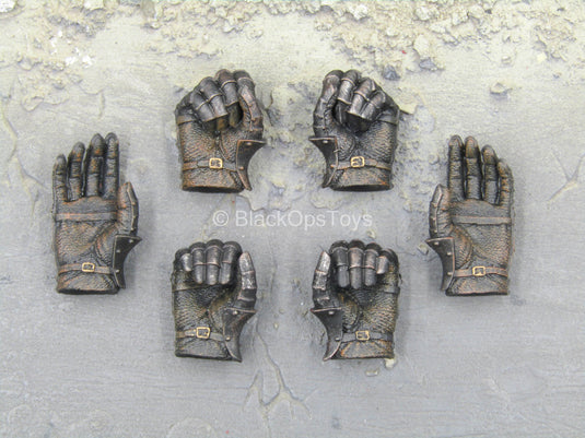 Royal Defender Black - Black Female Gloved Hand Set