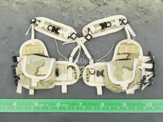 SAW Gunner - 3C Camo LMG Tactical Vest