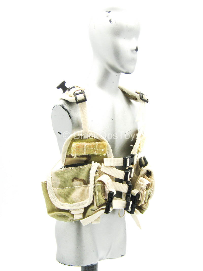 Load image into Gallery viewer, SAW Gunner - 3C Camo LMG Tactical Vest
