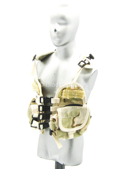 SAW Gunner - 3C Camo LMG Tactical Vest