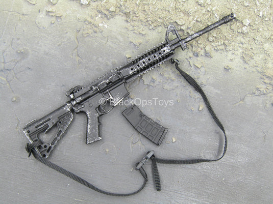 TWD - King Ezekiel - Weathered M4 Rifle