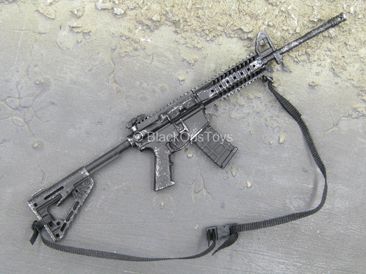 TWD - King Ezekiel - Weathered M4 Rifle