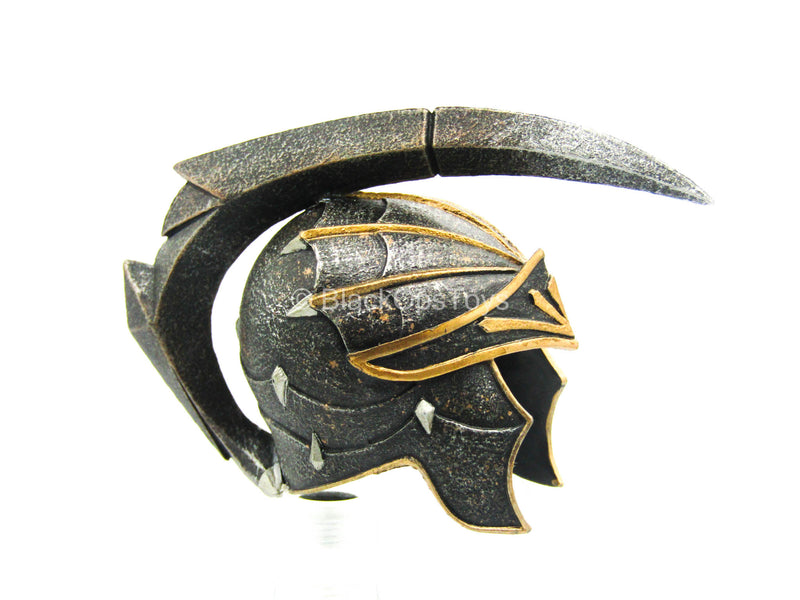 Load image into Gallery viewer, Royal Defender Black - Female Helmet
