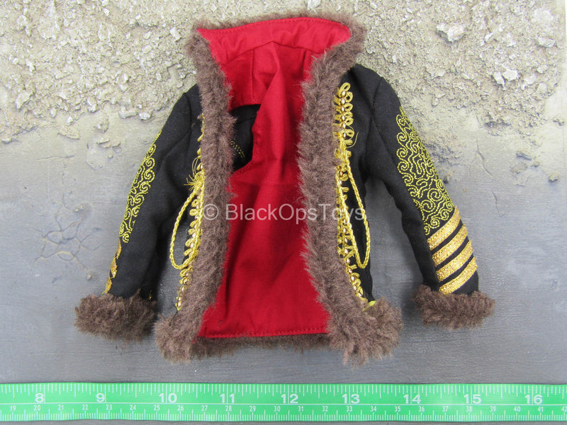 Load image into Gallery viewer, Jimi Hendrix - Embroidery Jacket w/Fur-Like Lining
