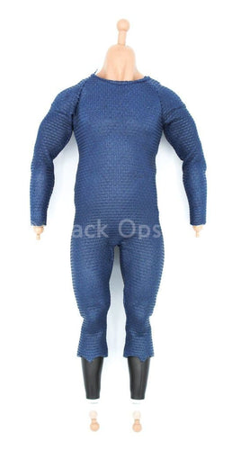 Man of Steel - Jor-El - Male Base Body w/Blue Body Suit