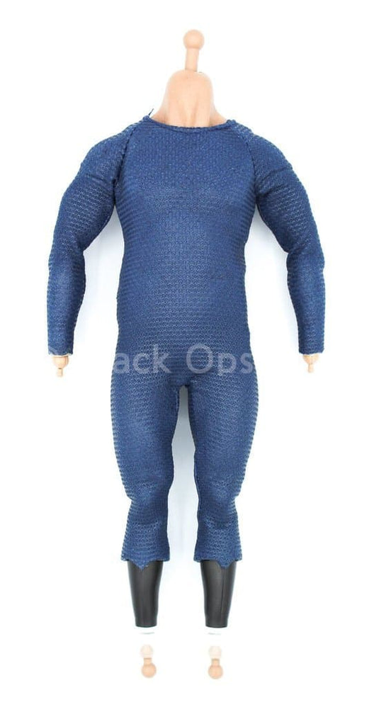 Man of Steel - Jor-El - Male Base Body w/Blue Body Suit