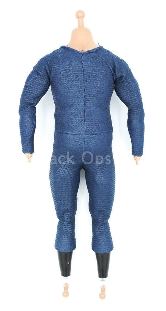 Man of Steel - Jor-El - Male Base Body w/Blue Body Suit