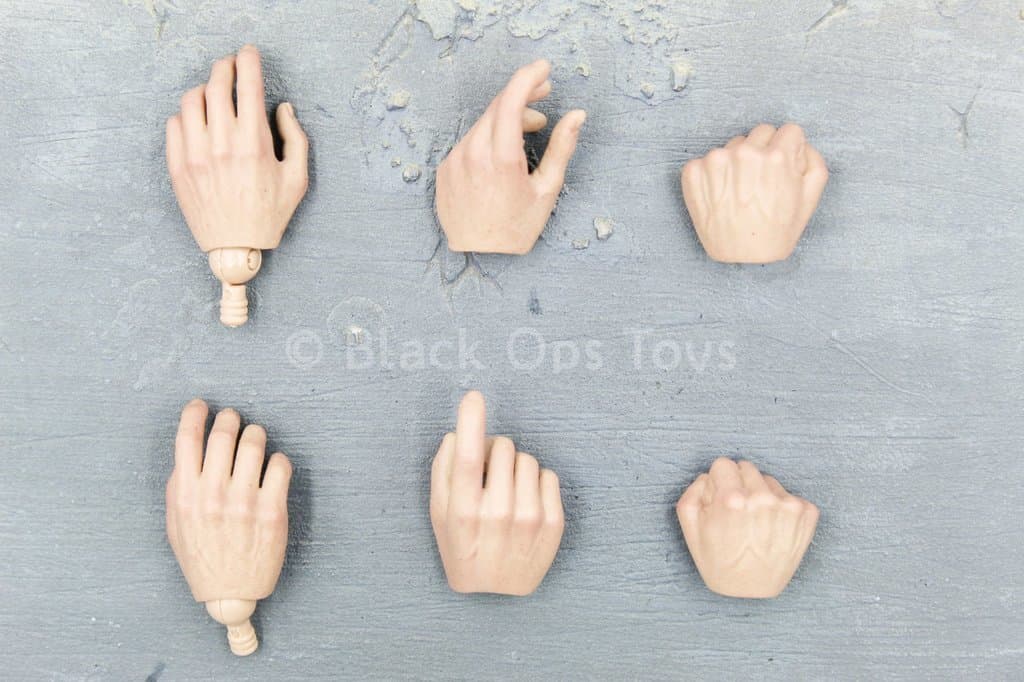 Man of Steel - Jor-El - Male Hand Set (x6) – BlackOpsToys