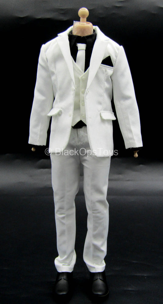 Black Skull - Male Base Body w/White Suit Set