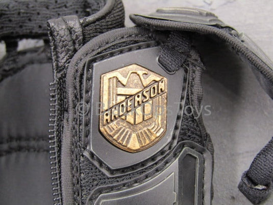 Virtual Toys Epoch Female Cop Anderson Judge Dredd Body Armor Vest