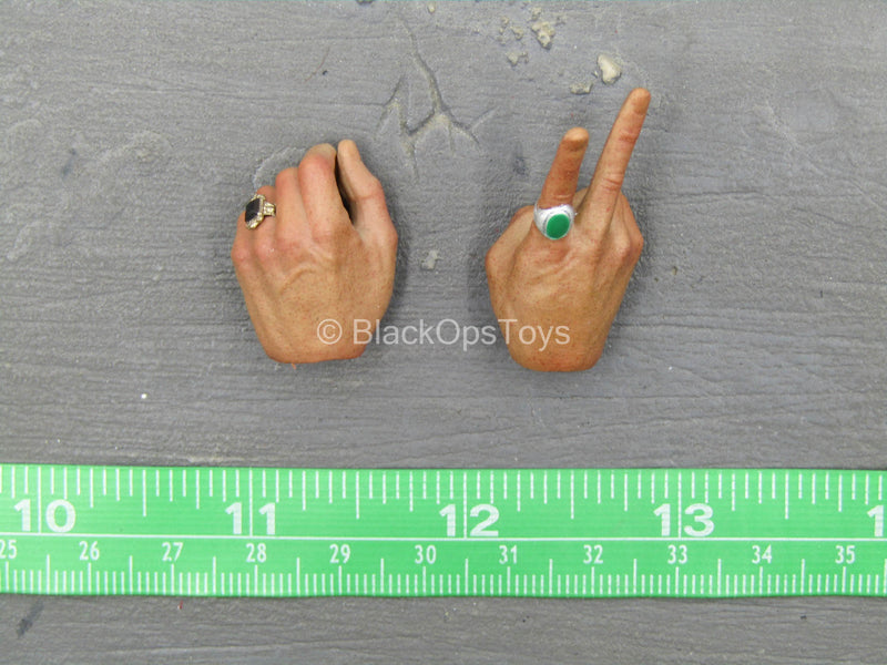 Load image into Gallery viewer, Jimi Hendrix - Male &quot;Peace&quot; Hand Set

