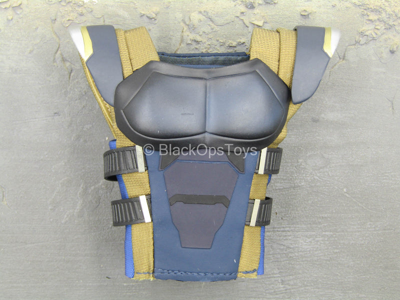 Load image into Gallery viewer, The Creature - Blue, Tan &amp; Black Body Armor
