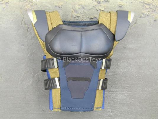 The Creature - Blue, Tan & Black Body Armor