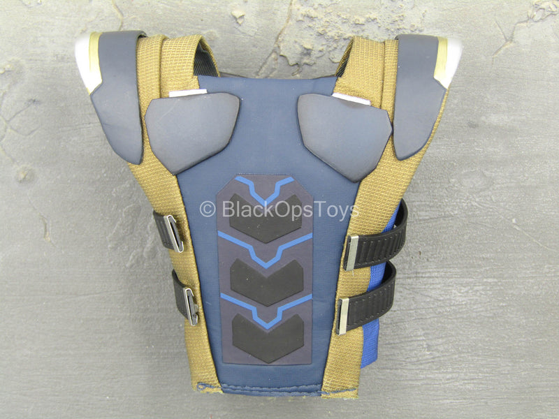 Load image into Gallery viewer, The Creature - Blue, Tan &amp; Black Body Armor
