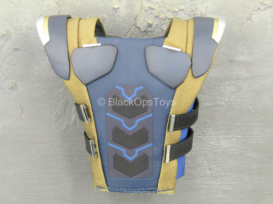 The Creature - Blue, Tan & Black Body Armor