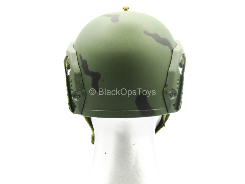 Load image into Gallery viewer, MARSOC MSOT - Green Helmet w/NVG Set
