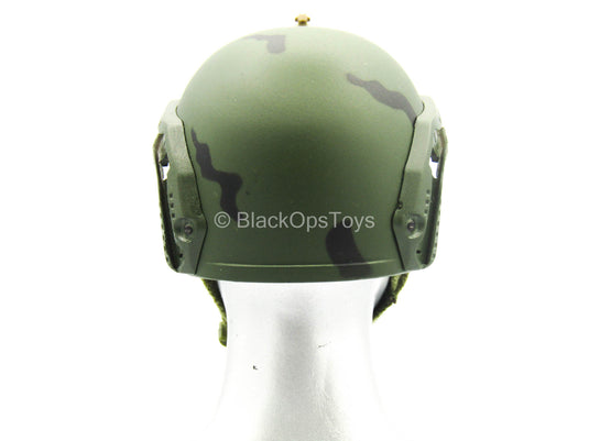 MARSOC MSOT - Green Helmet w/NVG Set