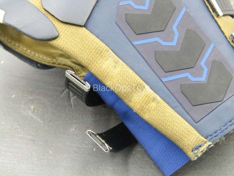 Load image into Gallery viewer, The Creature - Blue, Tan &amp; Black Body Armor
