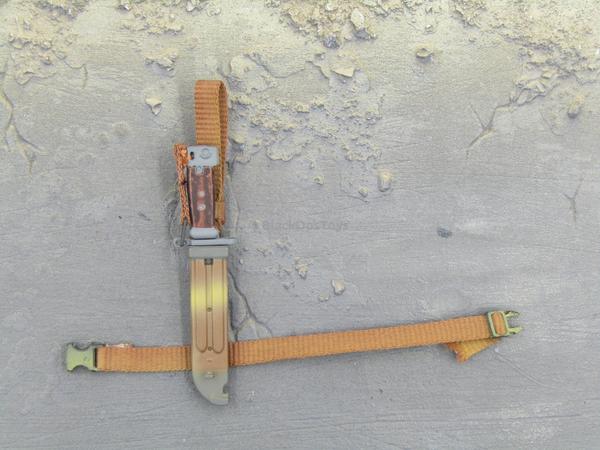 Load image into Gallery viewer, COBRA - Desert Ops Trooper - Bayonet Knife &amp; Drop Leg Sheath
